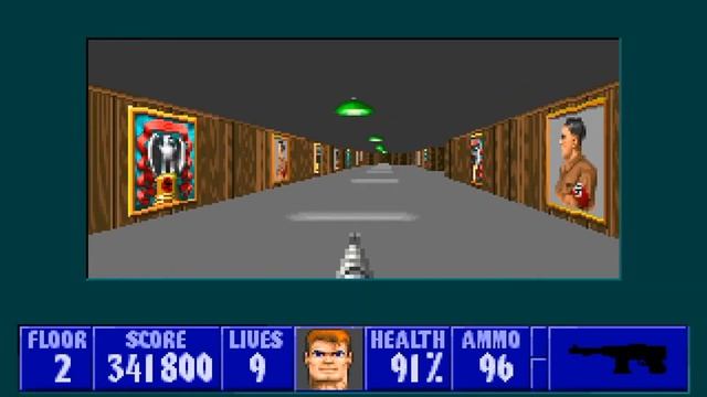 WOLFENSTEIN 3D [Part 3] Level 2 [Ep-1] смотреть онлайн
