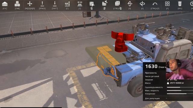 второй запуск игры CROSSOUT  Стрим    Masel    Поиграем