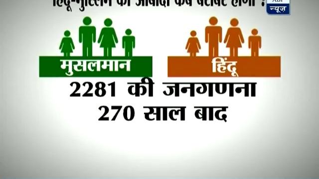 Myth of Muslim majority in India busted: Muslims will take over 270 years to match Hindu p смотреть онлайн