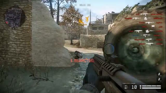 Warface. Пригород (м я с о р у б к а). Альфа.