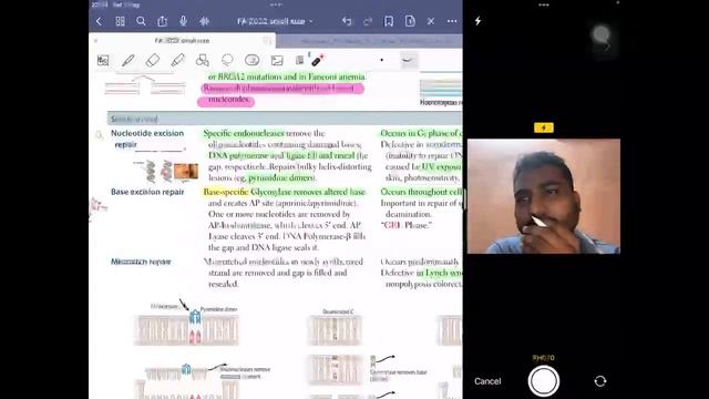 DNA Replication & Repair |Molecular Biochemistry Part4|First Aid Made Easy #INICET#NEETPG#USMLE#FMG