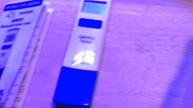 Hanna Salinity Tester Unboxing смотреть онлайн