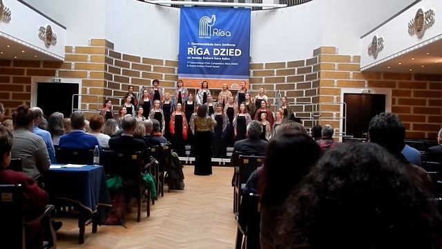 Камерный хор Балтика Прибаутки смотреть онлайн