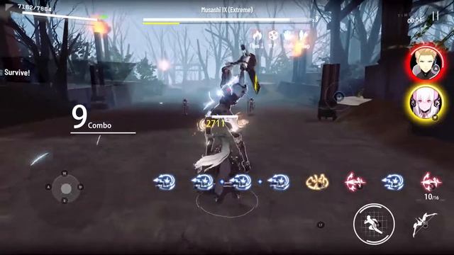 Punishing Gray Raven S Bianca Veritas Ink Lit Hermit Coating, Chrome moveset compilation 60 FPS PC смотреть онлайн