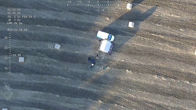 БПЛА Аякс VTOL работа с воздуха смотреть онлайн