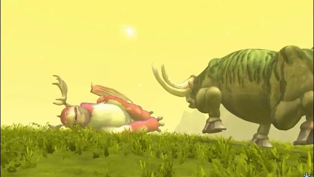 Crimson Goregutter vs Sker Buffalo | SPORE смотреть онлайн