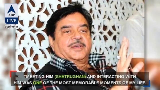 In Graphics: Shatrughan inspired Gurmeet to be an actor смотреть онлайн