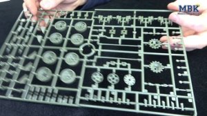 MBK packt aus #713 - 1:35 Uran-9 & T-90A (Amusing Hobby 35A053)