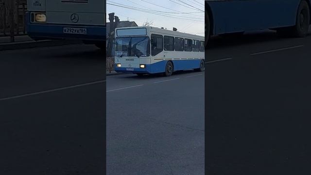 Автобус по маршруту 284Б Энгельс смотреть онлайн