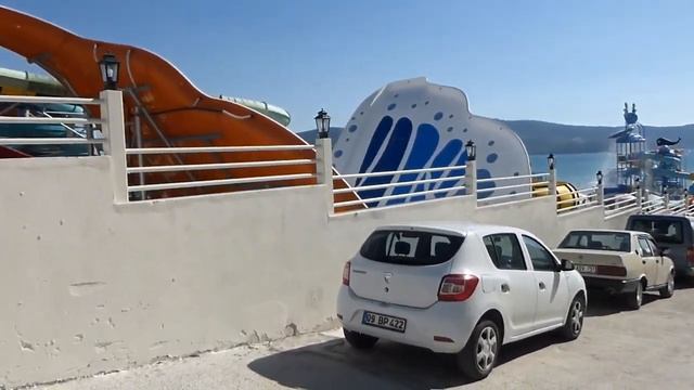 Maxeria Blue Didyma Hotel 5* in Didim Turkey. Review Water Slides. Best Aquapark Bodrum. Spa смотреть онлайн