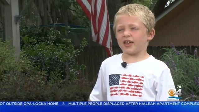 Jacksonville Boy Helped Save Family After Boating Incident смотреть онлайн