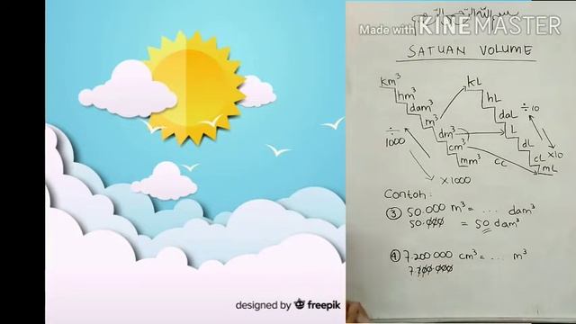 Satuan Volume kelas 6 смотреть онлайн