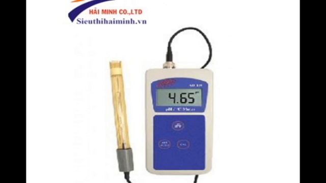 Giới thiệu các loại máy đo độ Ph смотреть онлайн