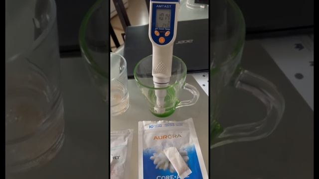 Эксперименты с водой Coral Mine Сравнение с Авророй Определяем овп, ph смотреть онлайн