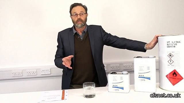CFS Fibreglass M.E.K. Solvent смотреть онлайн