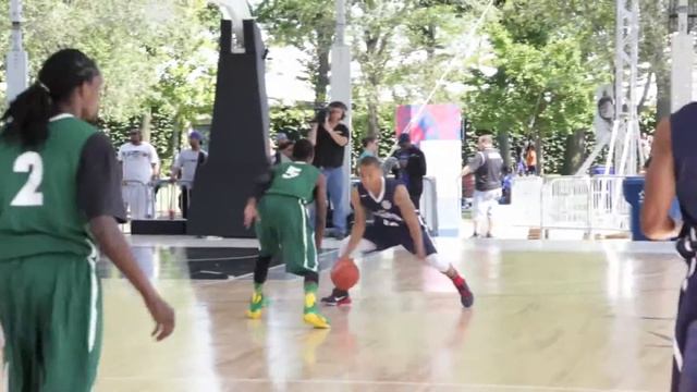 Nike World Basketball Fest Chicago (part 1) DCvsChi смотреть онлайн