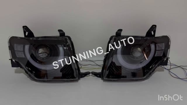 Фары передние Mitsubishi Pajero 2006-2020 смотреть онлайн