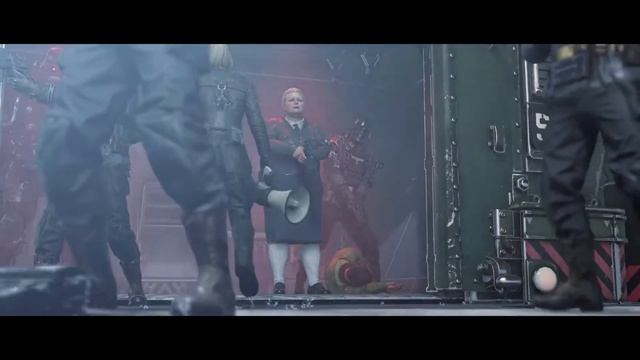 Wolfenstein II: The New Colossus. Начало
