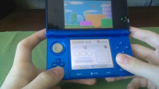 Читы в играх для Nintendo 3DS смотреть онлайн