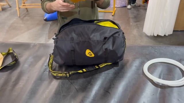 Удобная сумка для пакрафта ТаймТриал / A convenient bag for a TimeTrial package