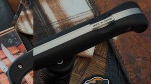 Классический складной нож Северная корона Fin-Track G10