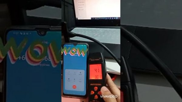 METERK MK08 Electromagnetic Field EMF Tester