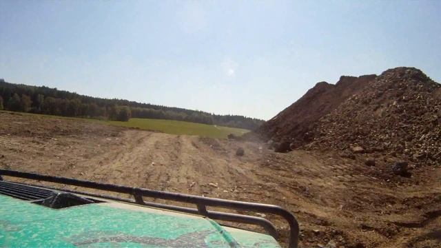 Hummer H2 Fun Park Hlubočky - Jízdy Terénem | GoPro HD Hero