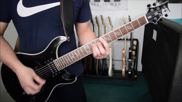 Static-X - Skinnyman (Guitar Cover) смотреть онлайн