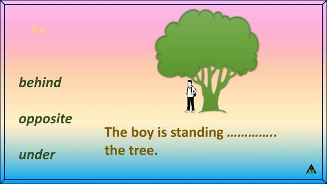 QUIZ | ENGLISH GRAMMAR TEST | PREPOSITIONS | under, behind, opposite ... смотреть онлайн