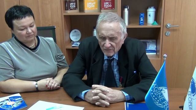 В.М.Инюшин о разнице в цвете ABSOLUTE ENERGY #imaginepeople смотреть онлайн