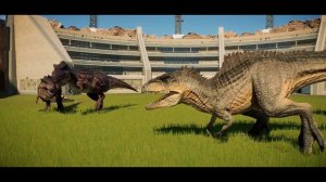 NEW DLC | TARBOSAURUS vs ALL LARGE CARNIVORES  - Jurassic World Evolution 2