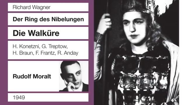 Die Walkure, WWV 86B: Act III: So tatest du, was so gern zu tun ich begehrt (Wotan) смотреть онлайн