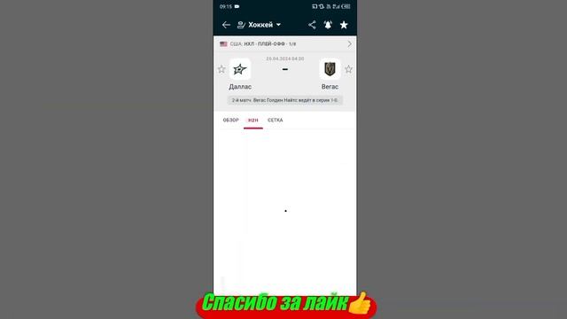 Торонто - Бостон / Даллас - Вегас | Прогноз на матчи плей-офф НХЛ 25 апреля 2024. смотреть онлайн