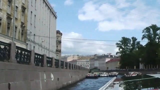 По рекам и каналам ПИТЕРА 2015г. смотреть онлайн