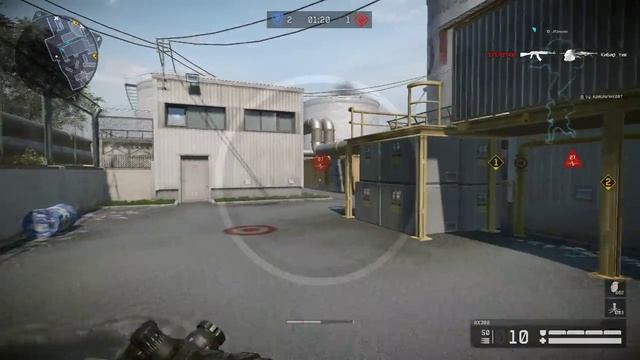 Warface РМ (начальные лиги) смотреть онлайн