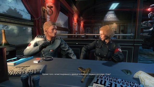 Wolfenstein The New Order #4 - ГО БЛАСКОВИЦ смотреть онлайн