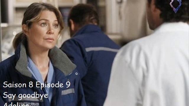 Grey's anatomy S8E09 - Say goodbye - Adaline смотреть онлайн
