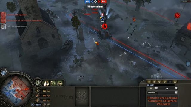 Company of Heroes 1 Staffel 08 Podcast Nr 11 - einfach bombastisch feat. Panzerelite01 смотреть онлайн