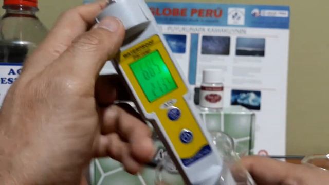 Calibración del pH-metro digital tipo pen 618 смотреть онлайн