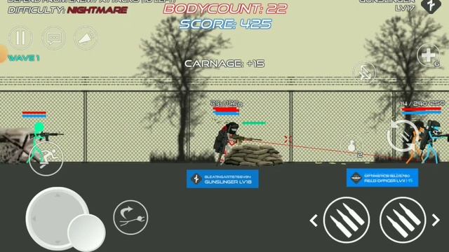 stick warfare: blood strike par 1 gameplay смотреть онлайн