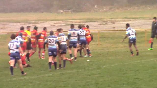 Rugby PH: Mladost - Zagreb 62:19 (7. 12. 2019.) смотреть онлайн