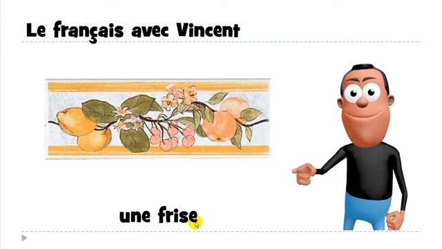 французские первые фразы # une frise смотреть онлайн