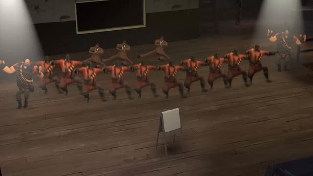 Team Fortress 2 Dance (SFM)