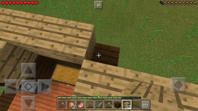 Похождение по миру Minecraft PE "Другая Земля" (Достраиваем дом) смотреть онлайн