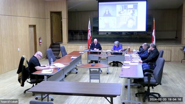 Cobalt Regular Meeting of Council February 20, 2024 смотреть онлайн