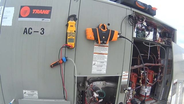 HVAC Service: Trane RTU Gas Valve Replaced and Combustion Test смотреть онлайн