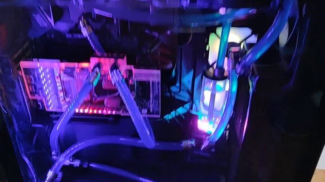 Phantek Enthoo Luxe 2, final build 2019 смотреть онлайн