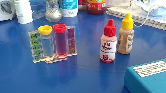 prueba de agua de Cl y Ph(2) смотреть онлайн