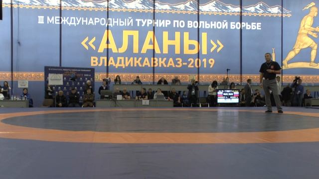 Кахабер Хубежты (Алания) - Ахмед Усманов (Дагестан) смотреть онлайн