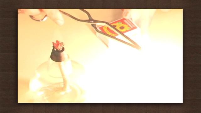 Magnesium burns to combine with oxygen | Types of Reactions | Chemistr смотреть онлайн